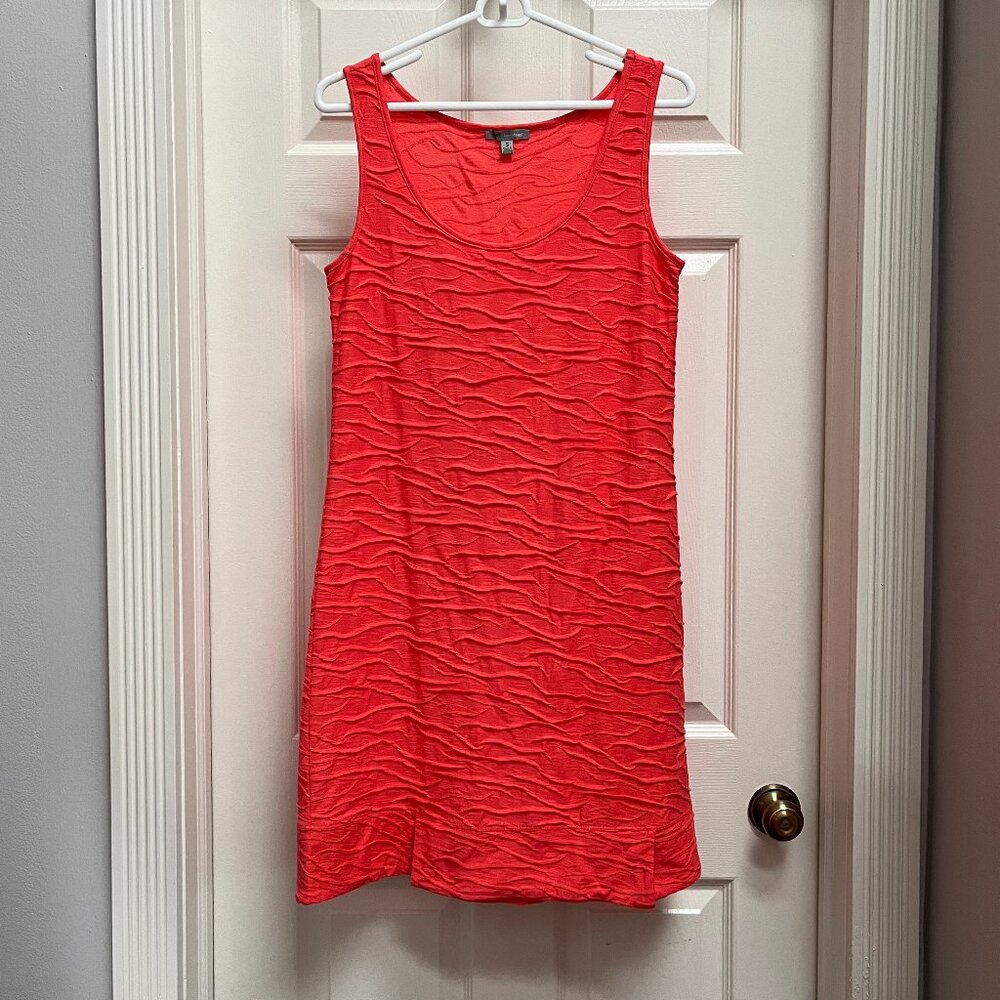 New! HORNY TOAD Sleeveless Tank Dress, Coral, Small